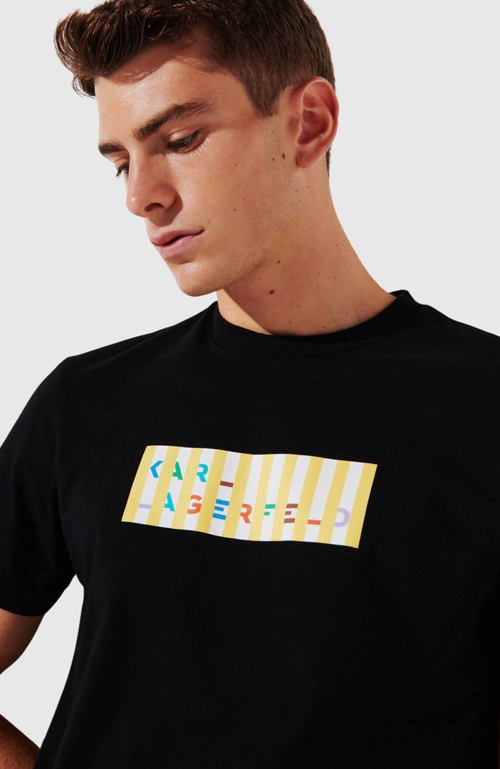 Karl Regular T-Shirt Stripes