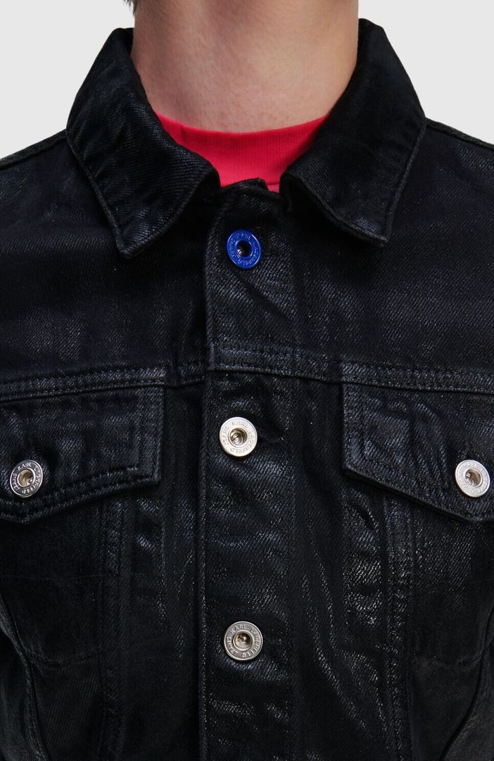 KLJ Cropped Denim Jacket