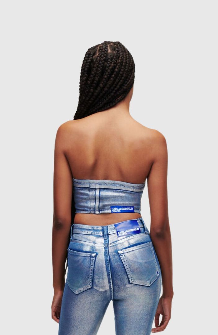 Klj Denim Bustier