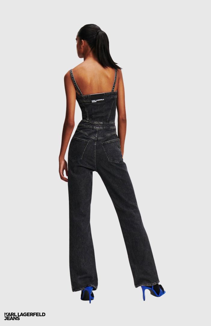 Klj Denim Jumpsuit