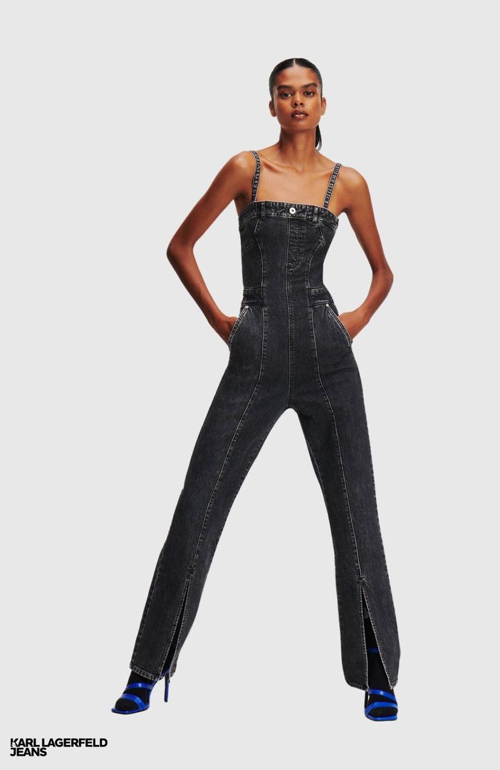 Klj Denim Jumpsuit