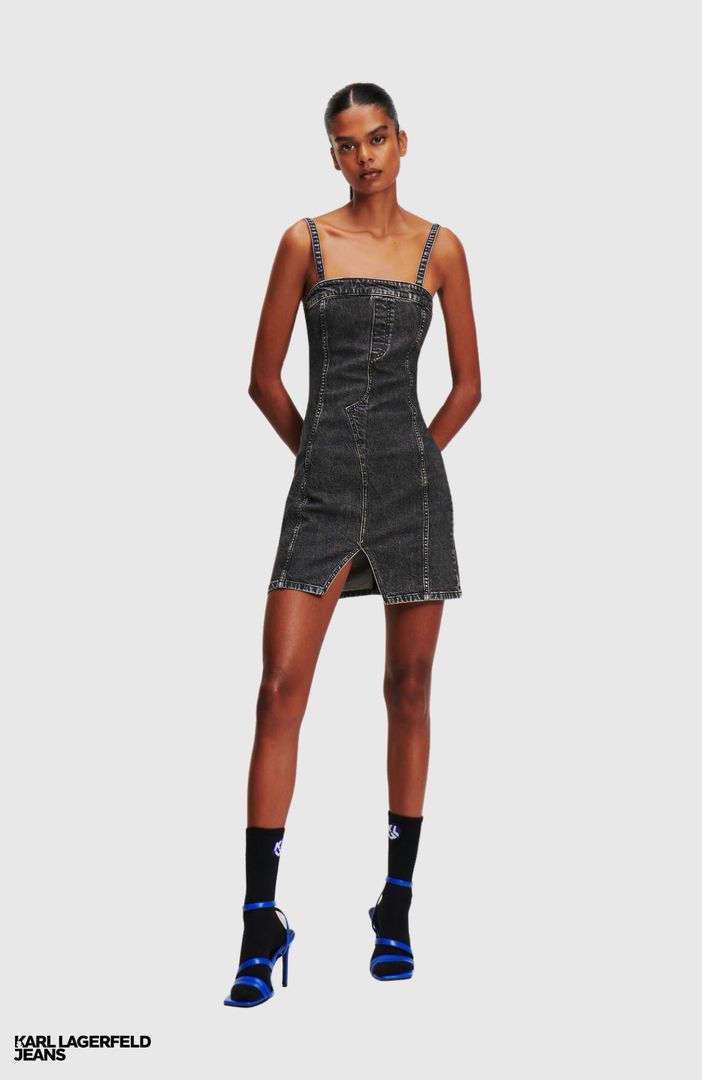 Klj Denim Mini Dress