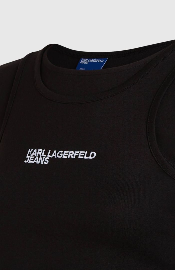 KLJ Fitted Layered Lslv Tee