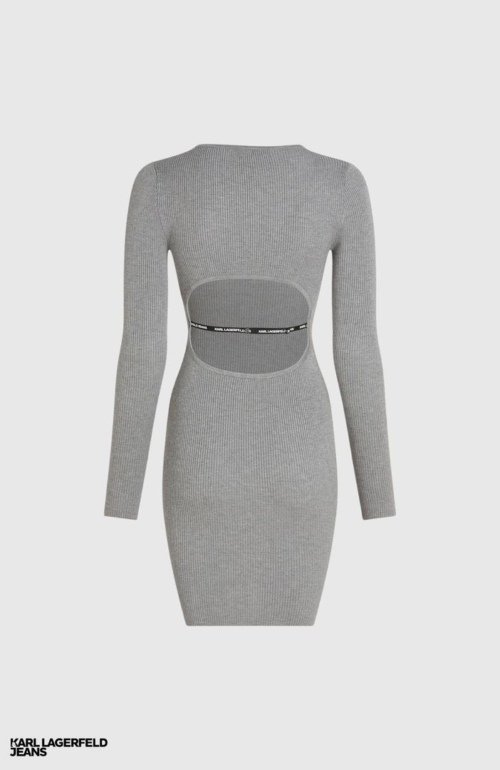 Klj Knitted Body Dress