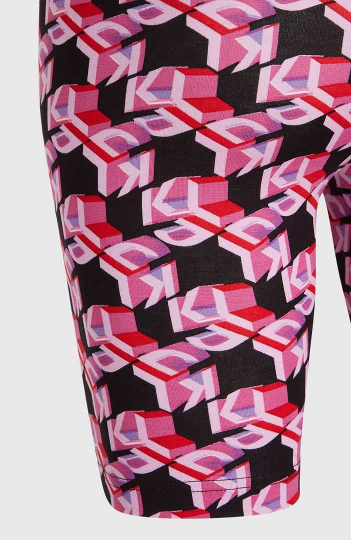 KLJ Monogram Cycling Short