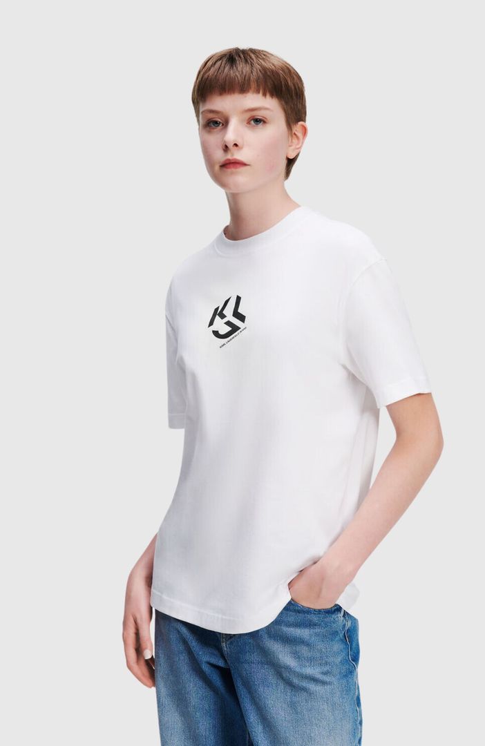 Klj Monogram Regular Sslv Tee