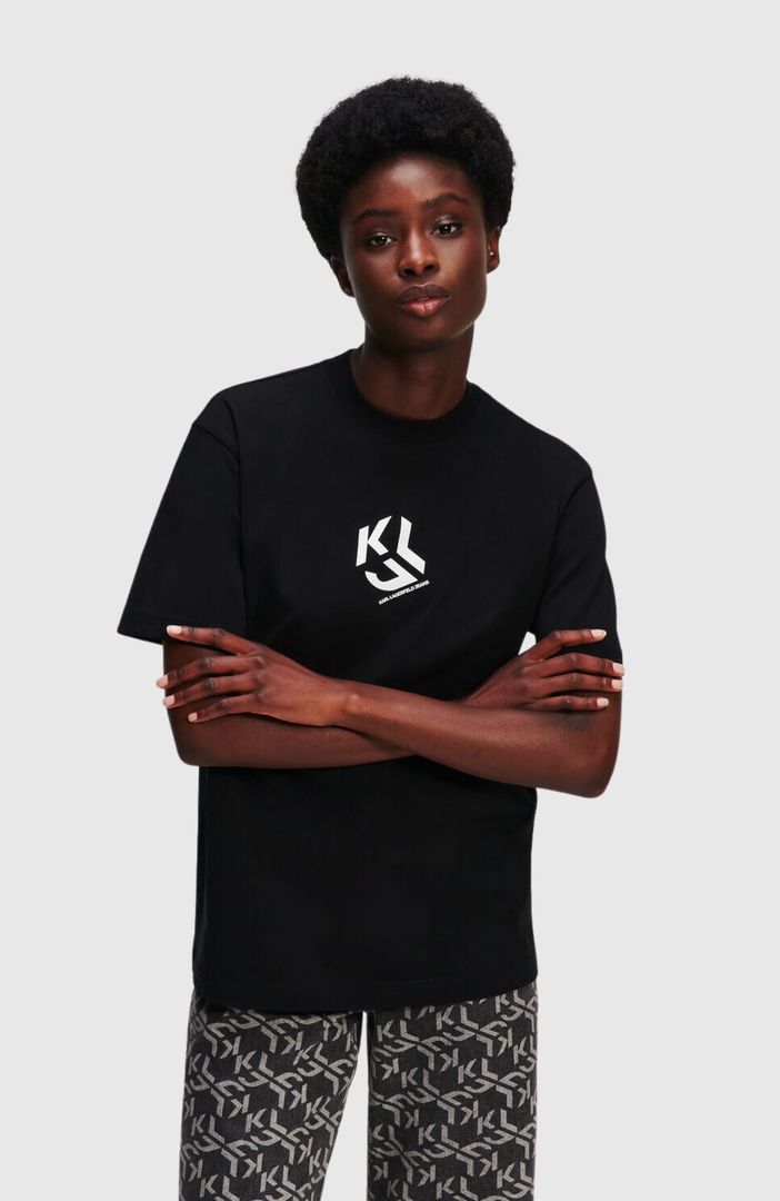 Klj Monogram Regular Sslv Tee