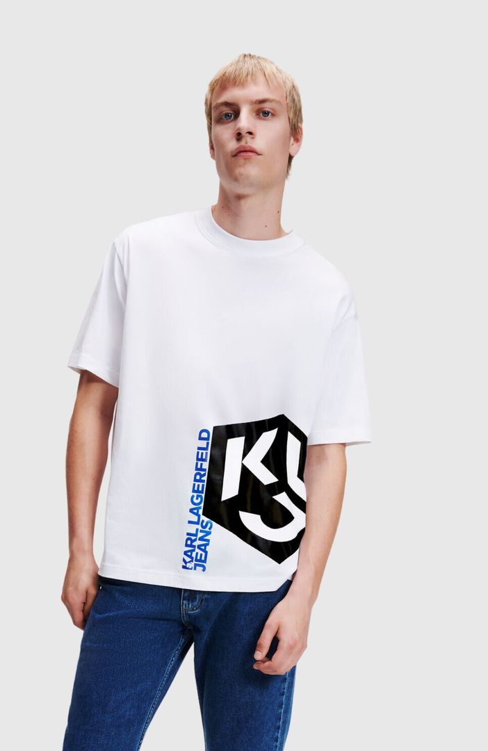 KLJ Monogram Sslv Tee