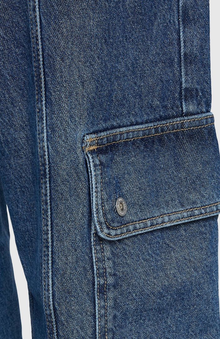 KLJ Mr Relaxed Utility Denim