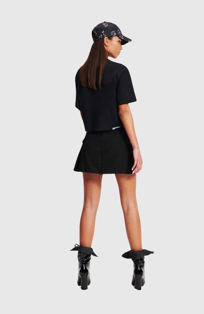 KLJ Pleated Cargo Skirt