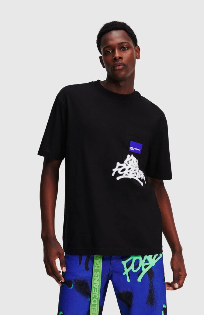 KLJ Pocket Graffiti Tee