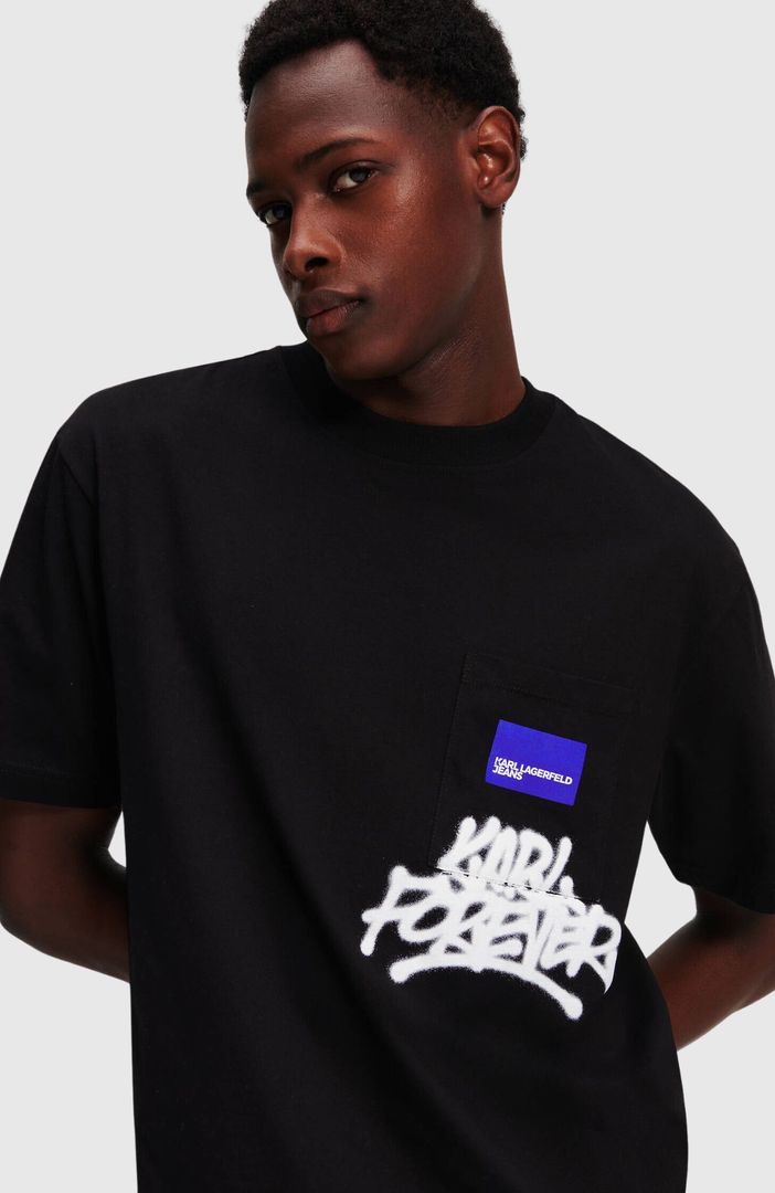 KLJ Pocket Graffiti Tee