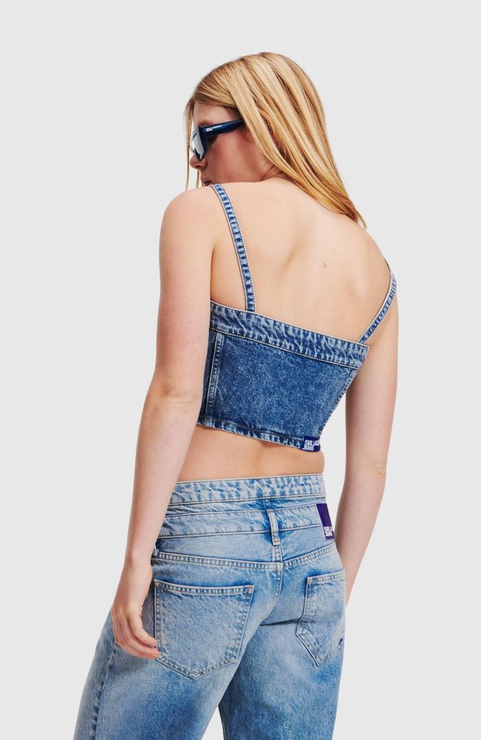 KLJ Recycled Denim Top