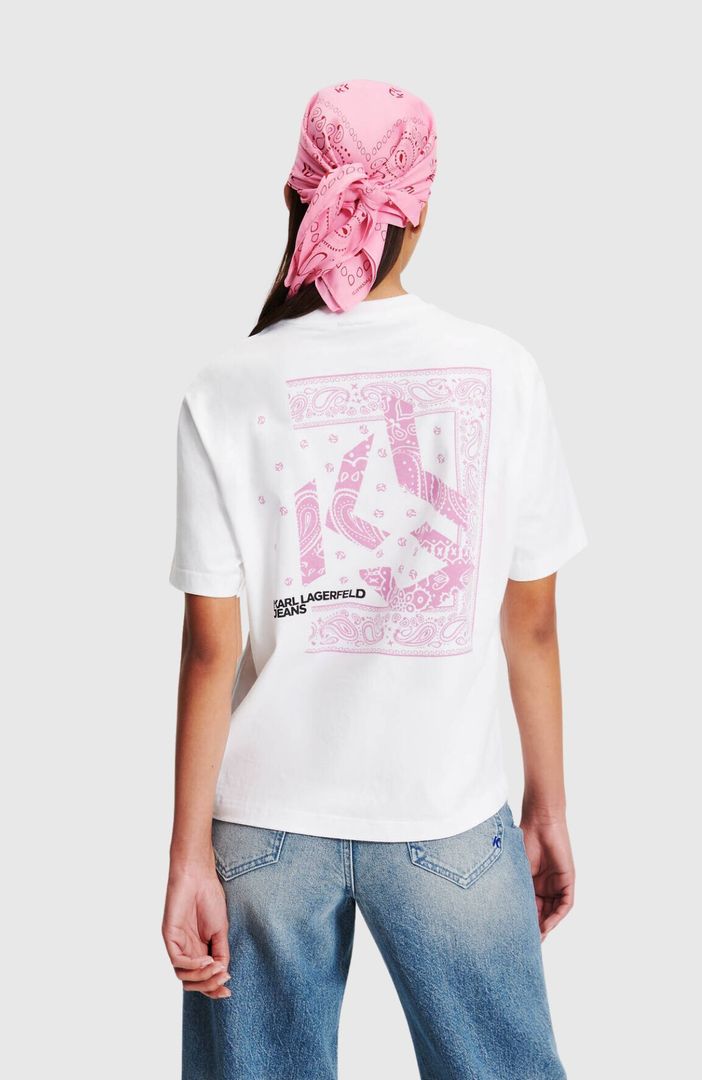 KLJ Regular Bandana Sslv Tee