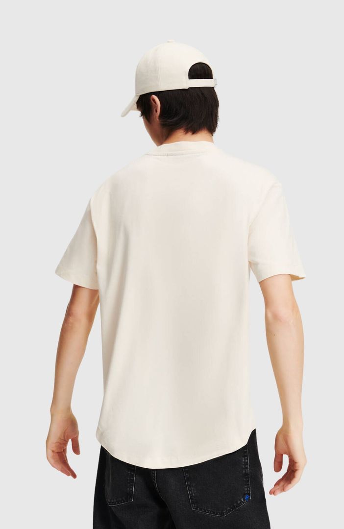 KLJ Regular Curved Hem Tee