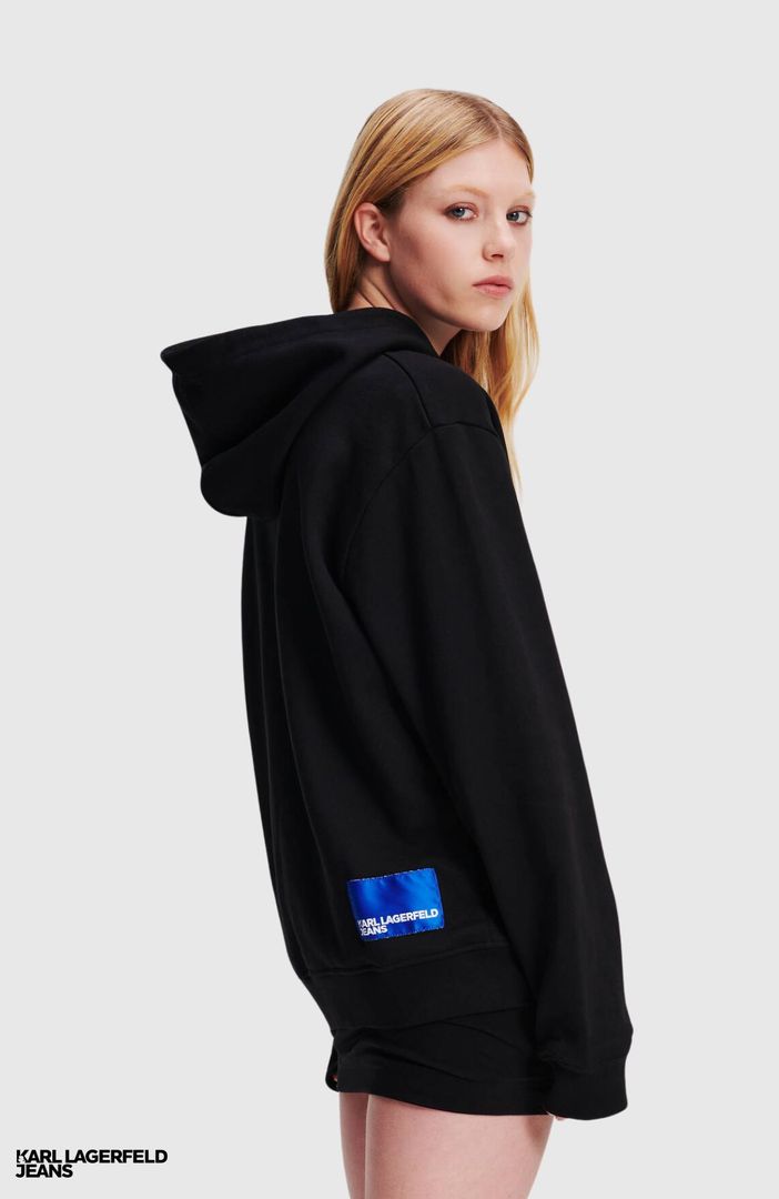 KLJ Regular Logo Hoodie