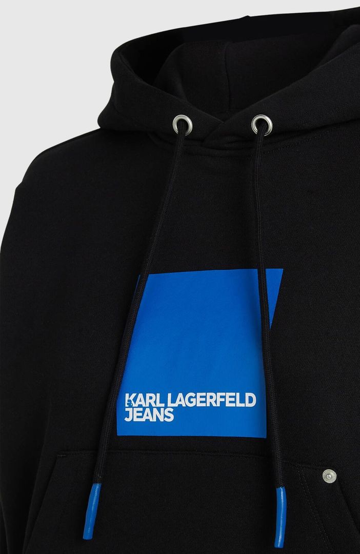 KLJ Regular Logo Hoodie