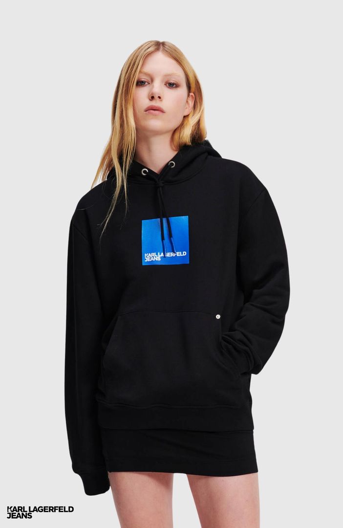 KLJ Regular Logo Hoodie