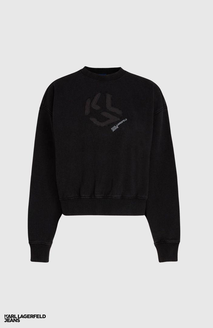 Klj Regular Mesh Sweat