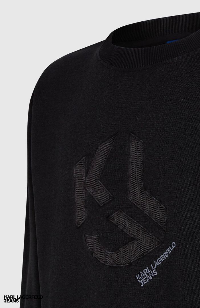 Klj Regular Mesh Sweat