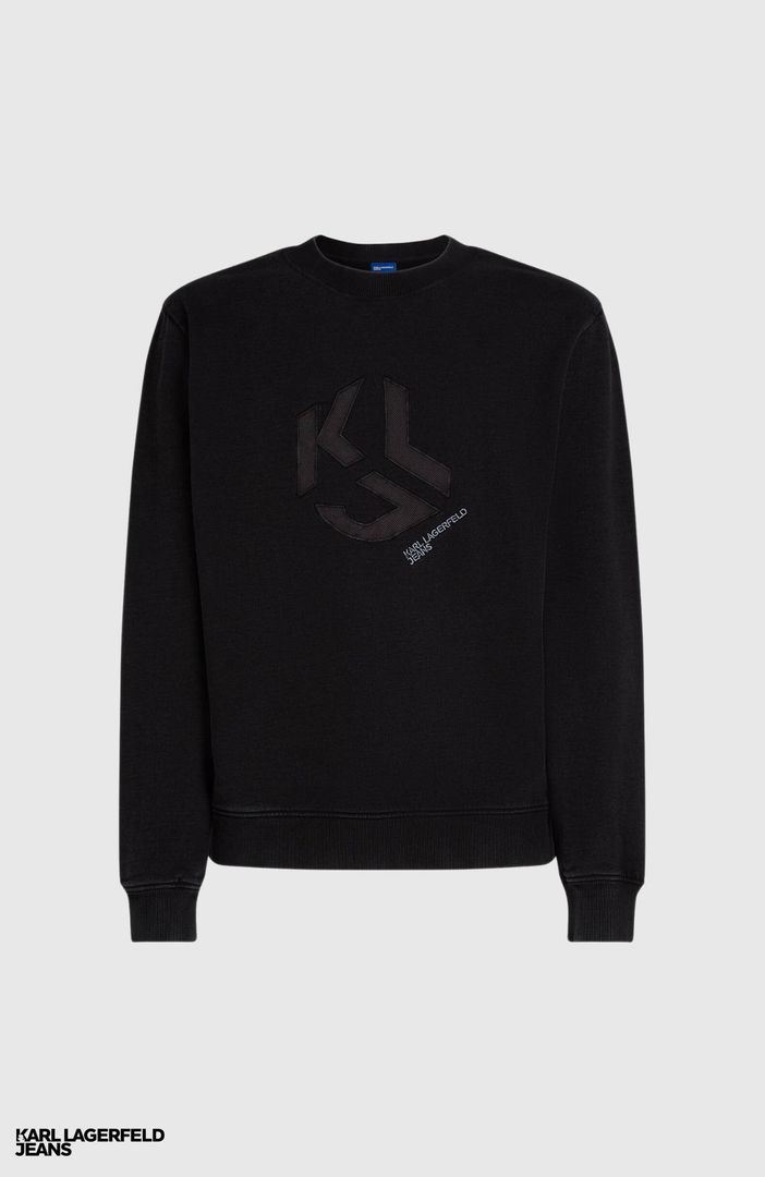 Klj Regular Mesh Sweat