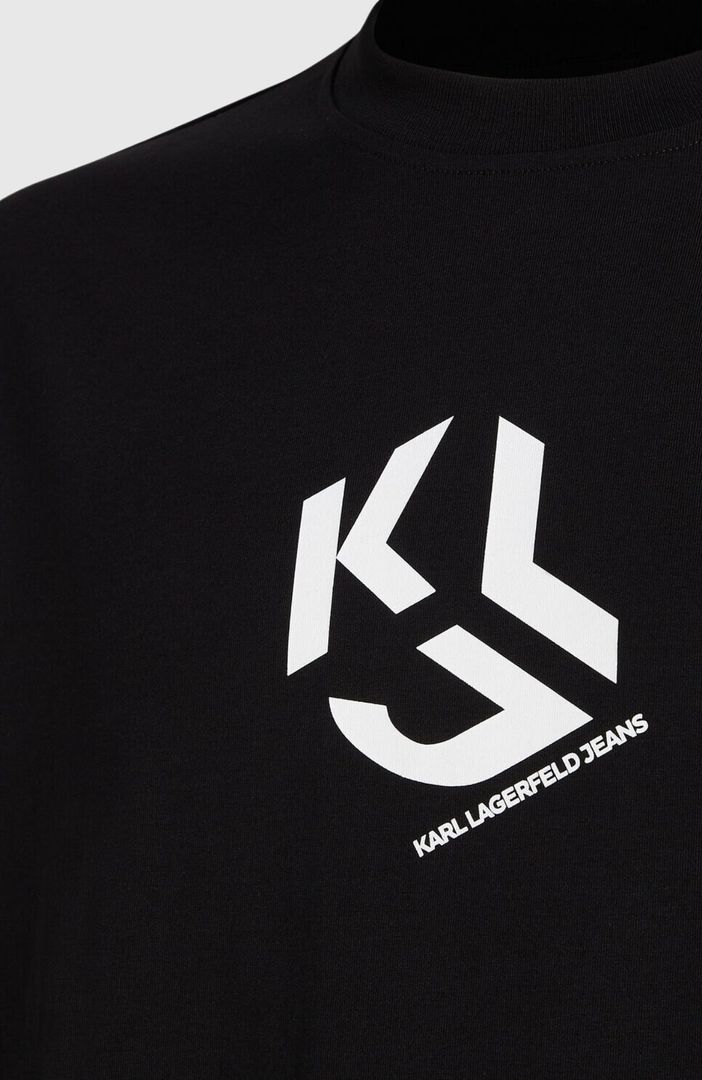 Klj Regular Monogram Lslv Tee