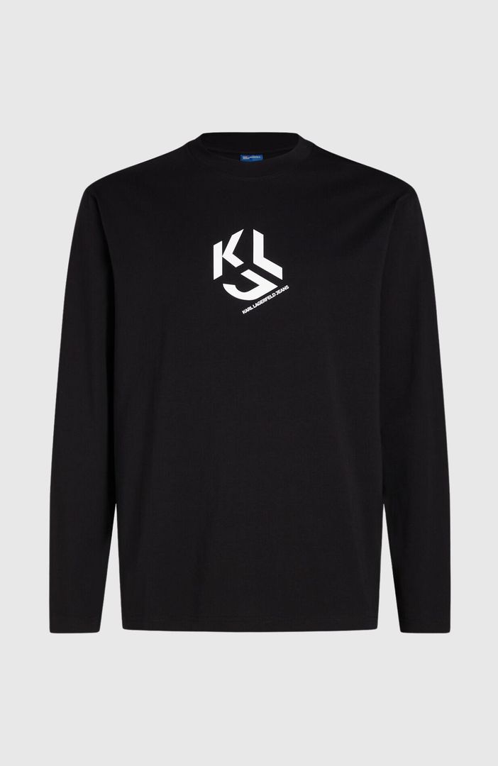 Klj Regular Monogram Lslv Tee