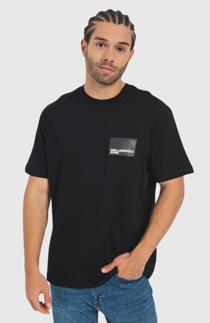 KLJ Regular Sslv Logo Tee