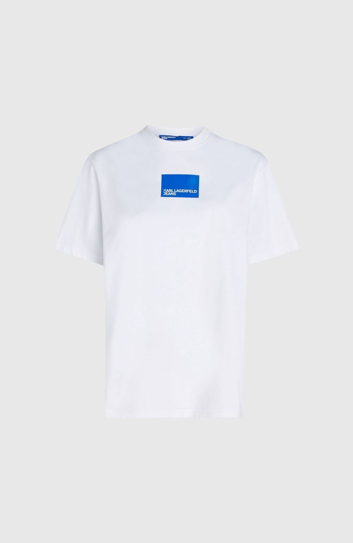 KLJ Regular Sslv Logo Tee