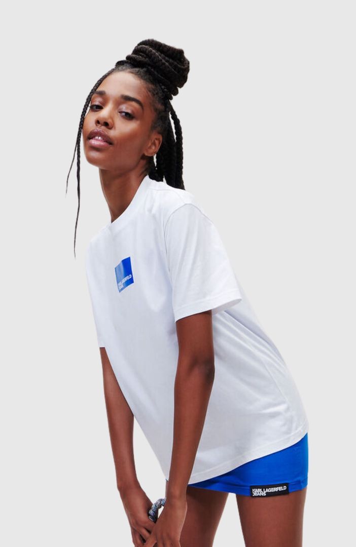 KLJ Regular Sslv Logo Tee