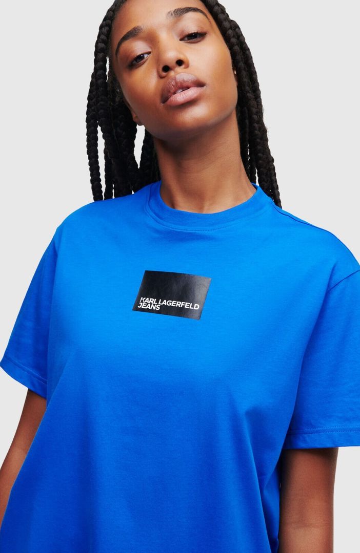 KLJ Regular Sslv Logo Tee