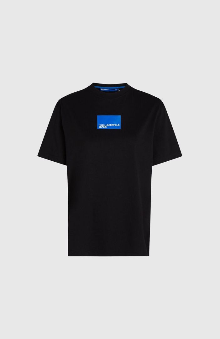 KLJ Regular Sslv Logo Tee