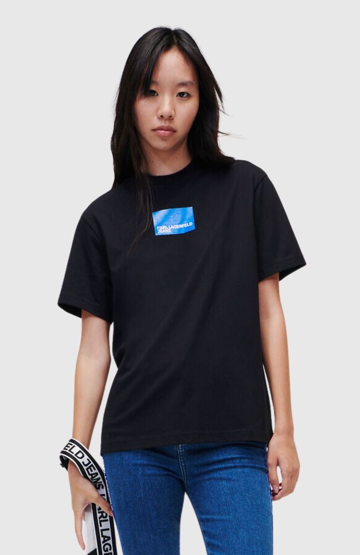 KLJ Regular Sslv Logo Tee