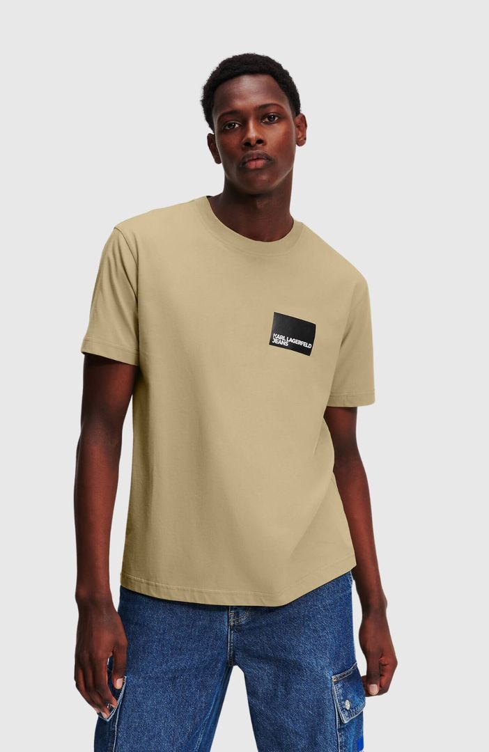 KLJ Regular Sslv Logo Tee