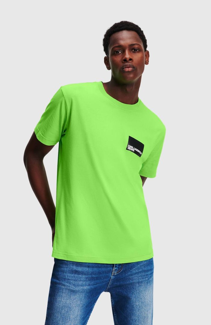 KLJ Regular Sslv Logo Tee