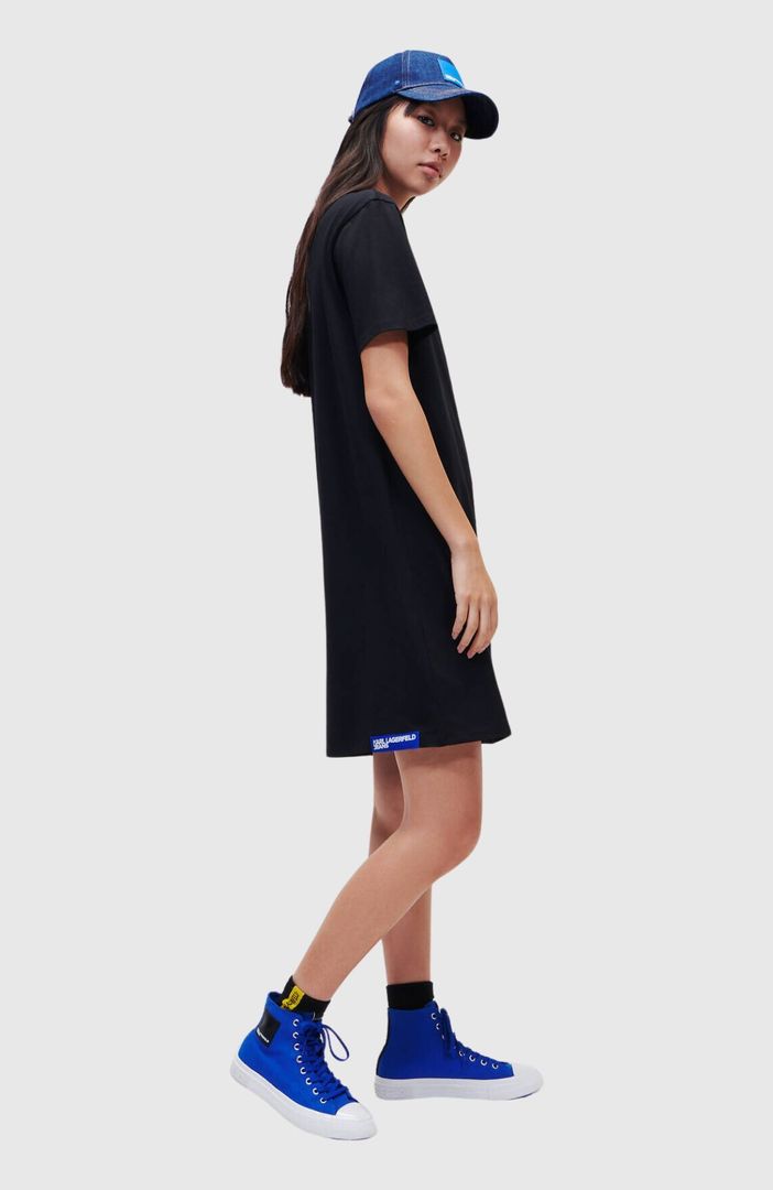 KLJ Regular Sslv Tee Dress