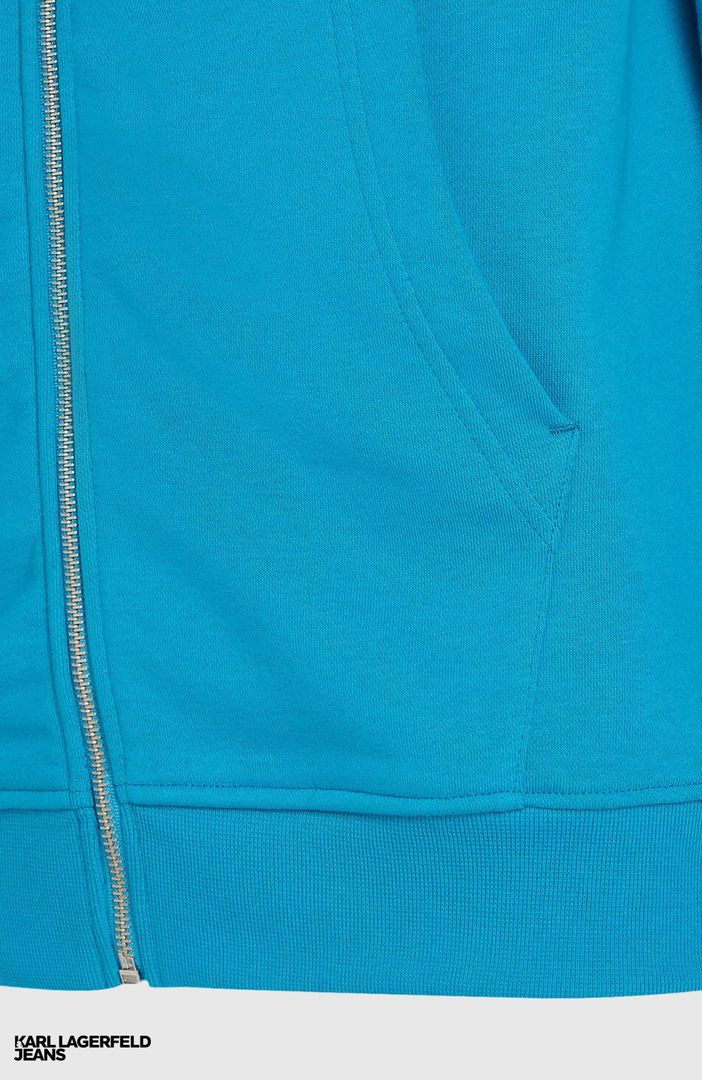 Klj Regular Zip-Up Hoodie