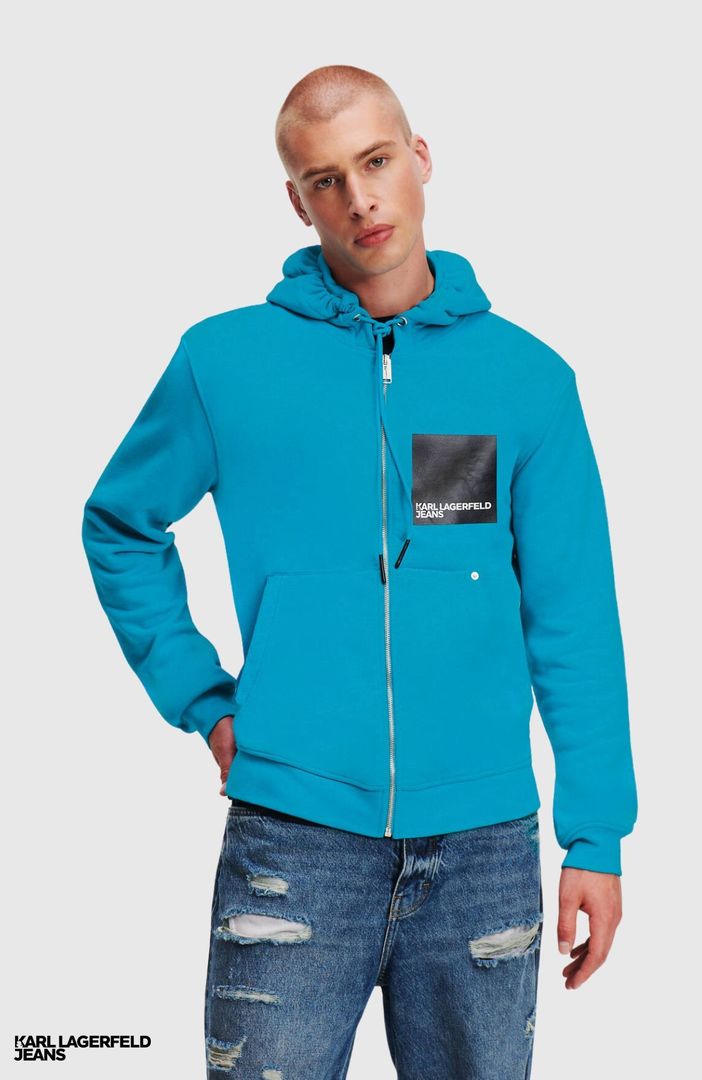 Klj Regular Zip-Up Hoodie