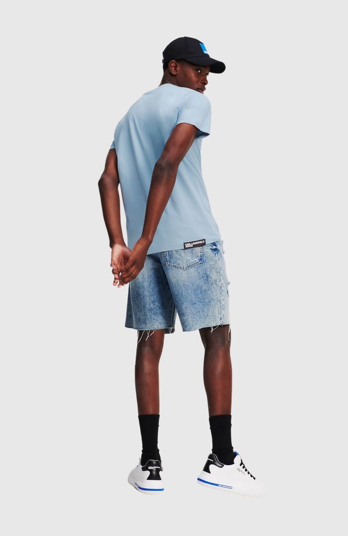 KLJ Relaxed Denim Short