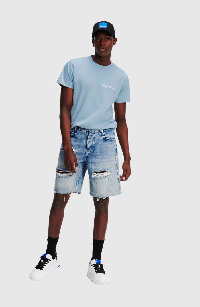 KLJ Relaxed Denim Short