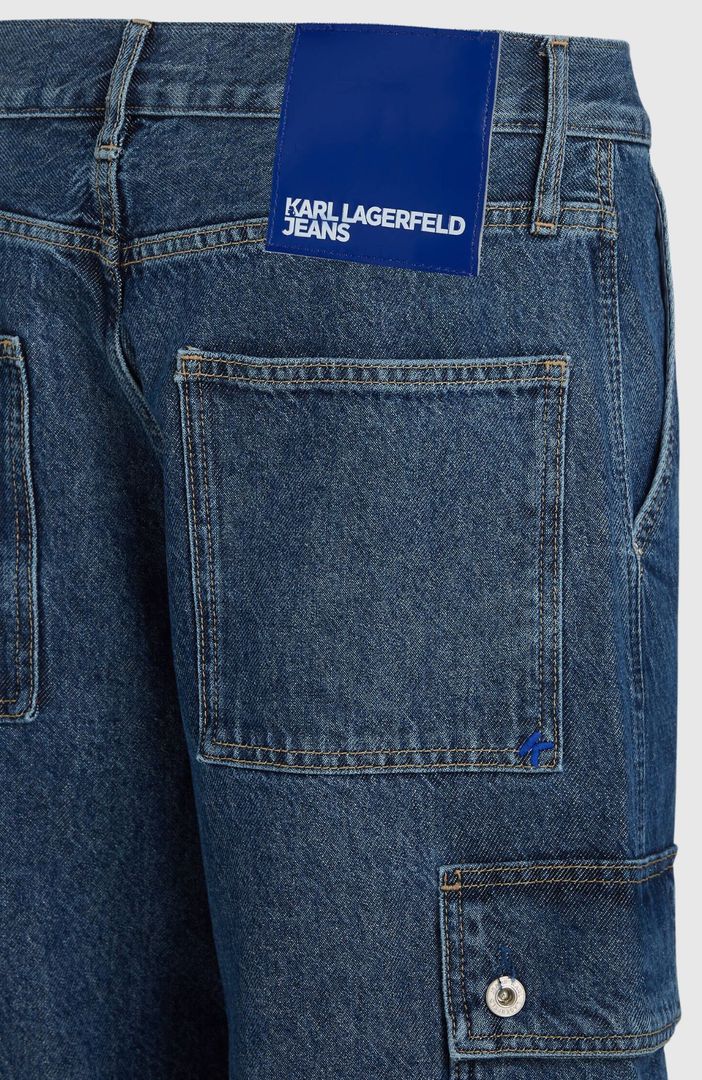 KLJ Relaxed Utility Denim