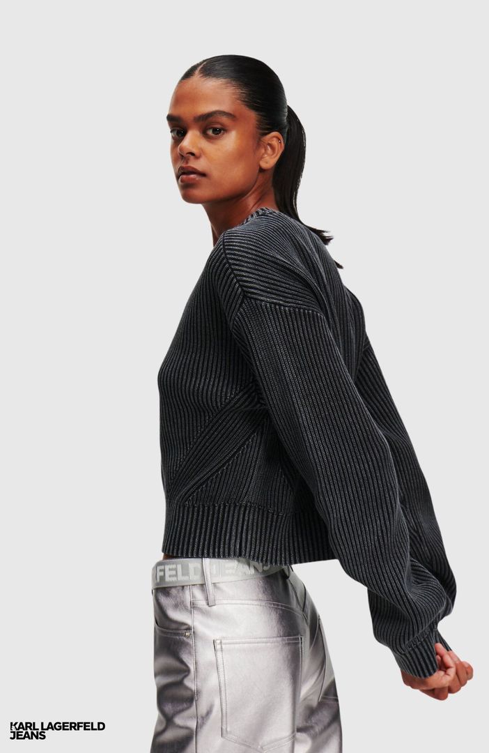 Klj Ribbed Sweater