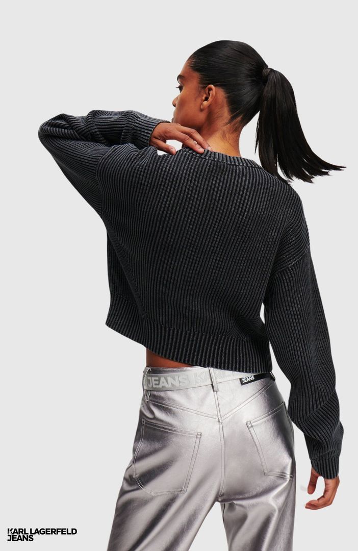 Klj Ribbed Sweater