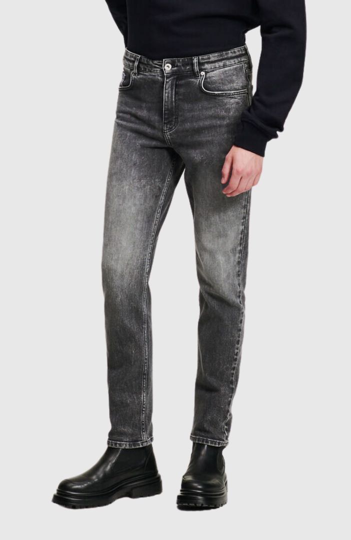 KLJ Slim Monogram Denim