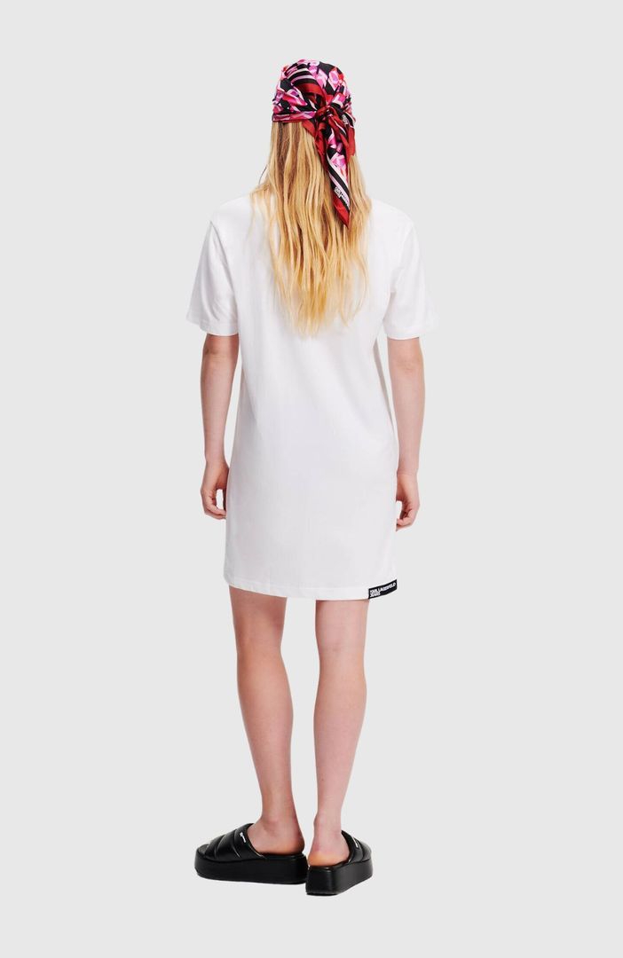 KLJ Sslv Logo Tee Dress