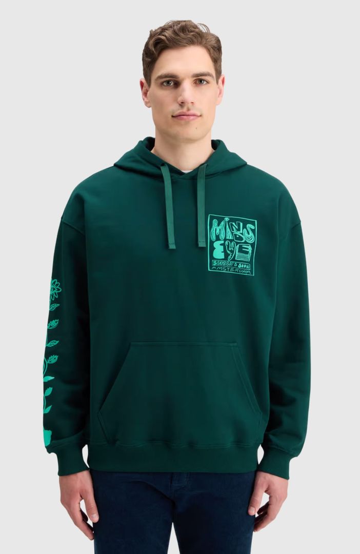 Loose Fit Artwork Hoodie