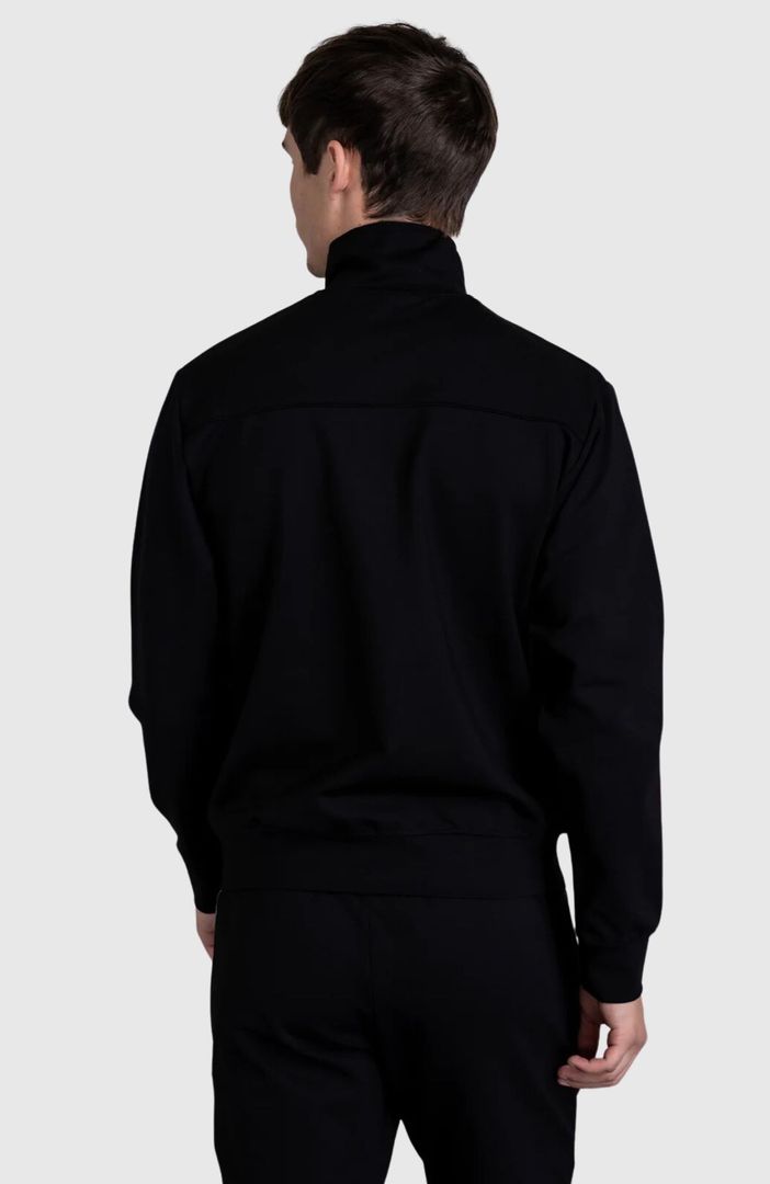 Louis Slim Mesh Track Jacket 