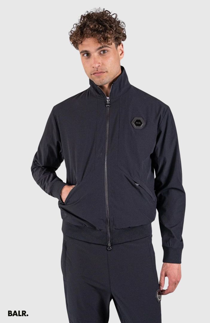 Louis Slim Ripstop Track Jacket