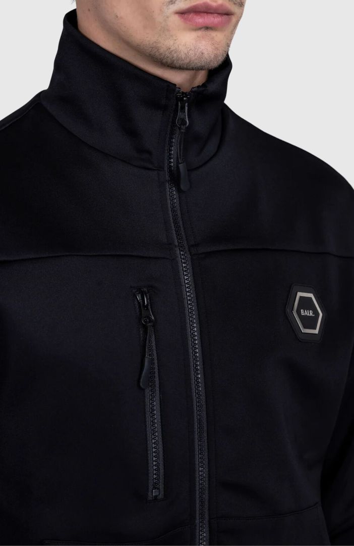 Louis Slim Tech Zip Track Jacket