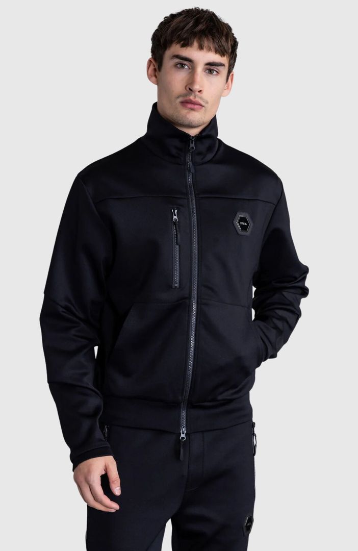 Louis Slim Tech Zip Track Jacket